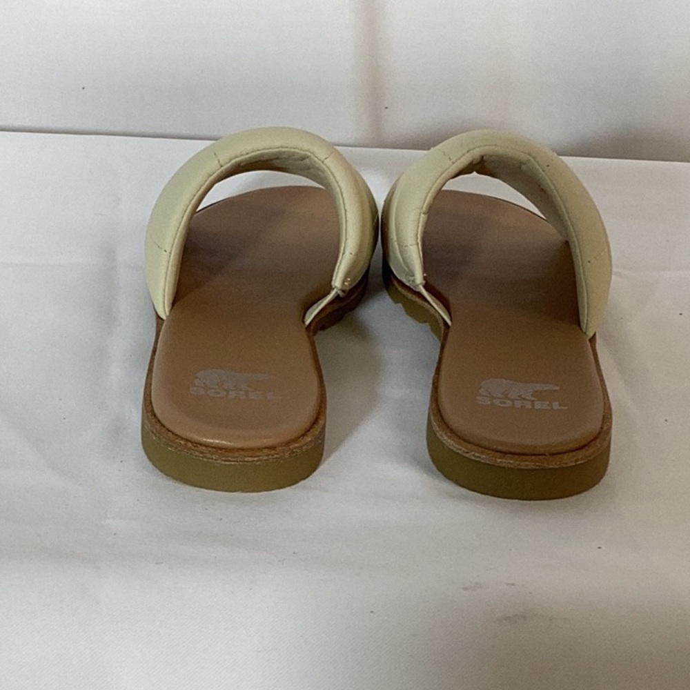 NWT SOREL Ella III Quilted Puff Slide Sandal Size 6 - Picture 7 of 9